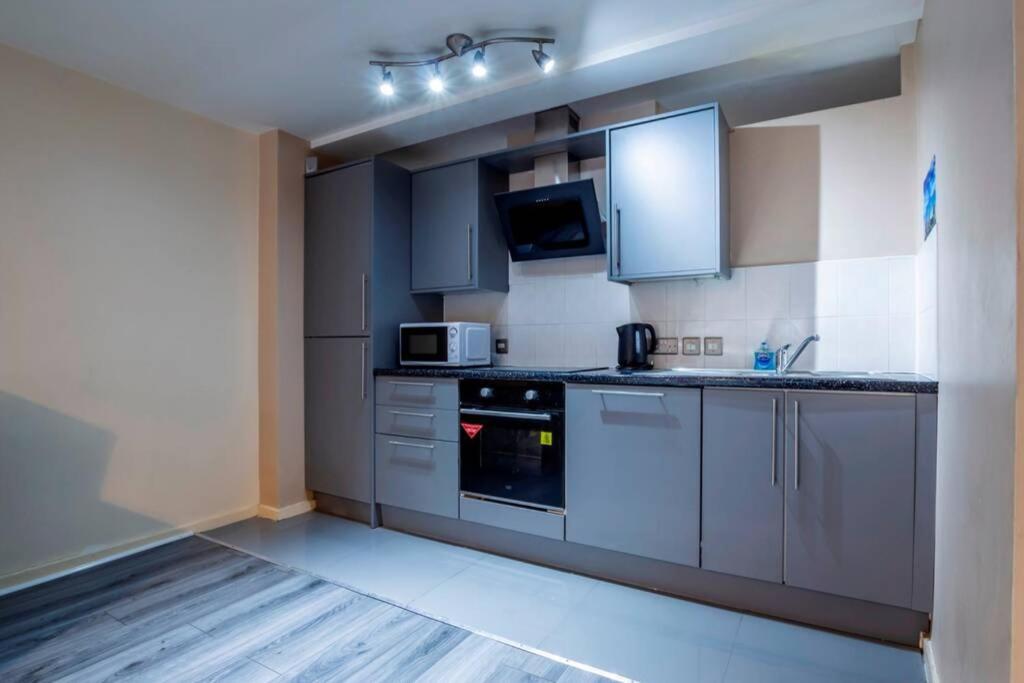 Central Apartment In The Heart Of Liverpool Exteriér fotografie