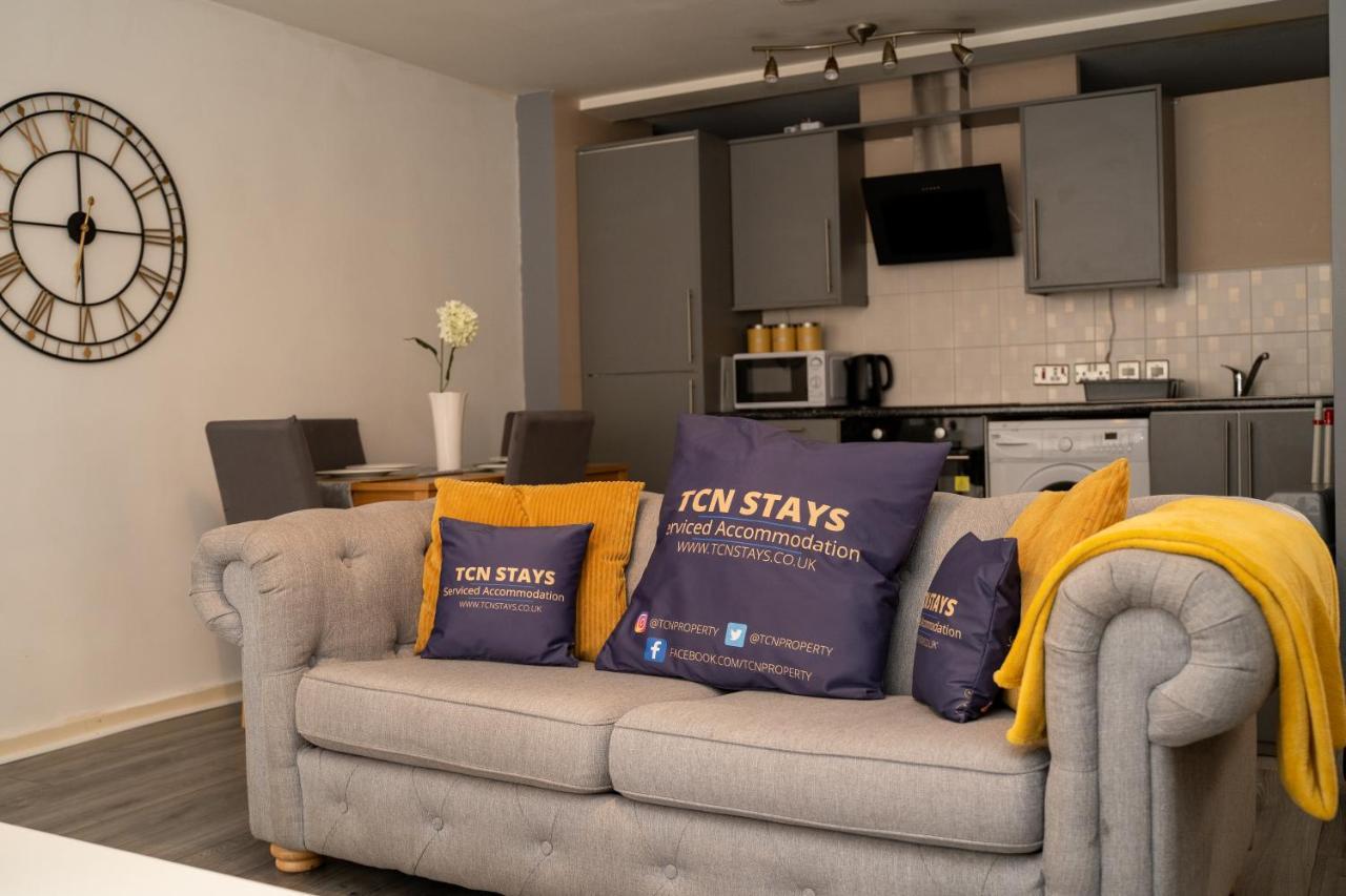Central Apartment In The Heart Of Liverpool Exteriér fotografie